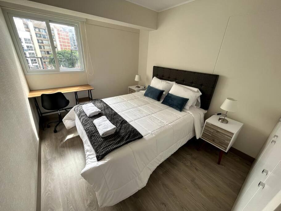 Luxury Apartment In Miraflores With Rooftop Pool Lima Extérieur photo