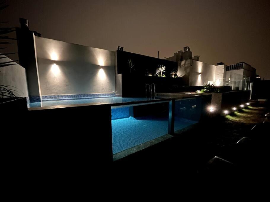 Luxury Apartment In Miraflores With Rooftop Pool Lima Extérieur photo