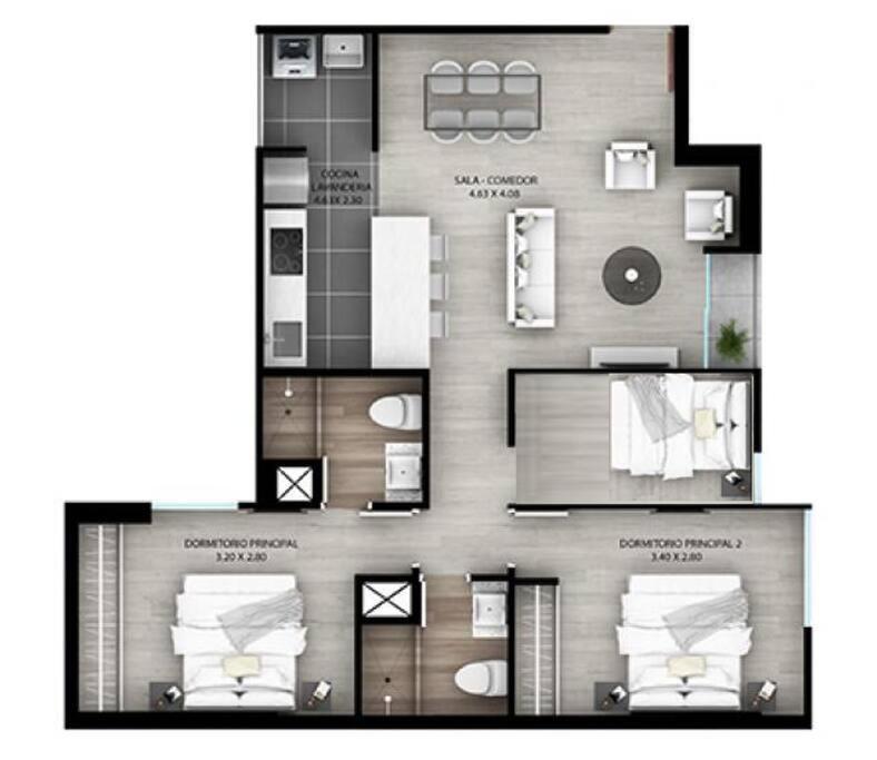 Luxury Apartment In Miraflores With Rooftop Pool Lima Extérieur photo